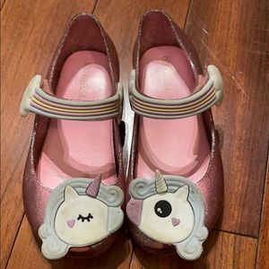 Used Mini Melissa Toddler Shoes